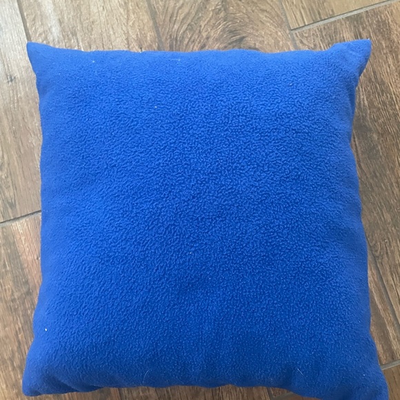 Blue Dolphin Throw Pillow - Picture 2 of 3
